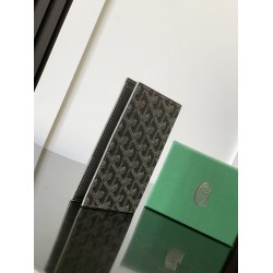 Goyard Grenelle Passport Holder Grey