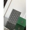 Goyard Grenelle Passport Holder Grey