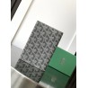 Goyard Grenelle Passport Holder Grey