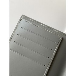 Goyard Grenelle Passport Holder Grey