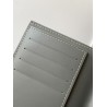 Goyard Grenelle Passport Holder Grey