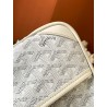 Goyard Bowling Mini Bags White 555