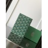 Goyard Grenelle Passport Holder Green