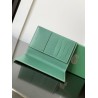 Goyard Grenelle Passport Holder Green