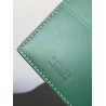 Goyard Grenelle Passport Holder Green