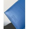 Goyard Grenelle Passport Holder Blue