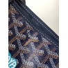 Goyard Mini Anjou Dark Blue Bag Tote limited Blue Heart