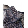 Goyard Mini Anjou Dark Blue Bag Tote limited Blue Heart