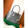 Goyard Mini Anjou Grey Bag Tote limited Pink Heart