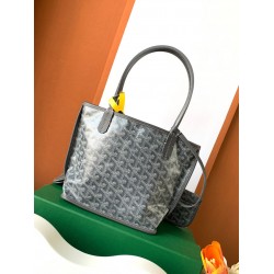 Goyard Mini Anjou Grey Bag Tote limited Pink Heart