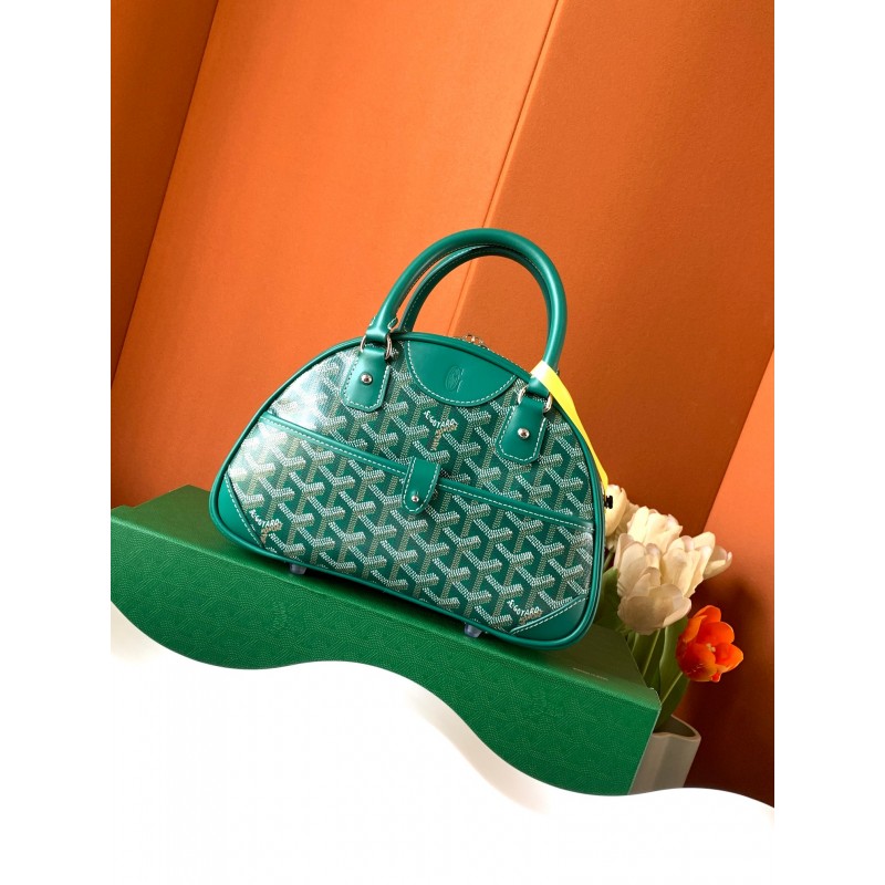 Goyard Bowling Mini Bags Green 578