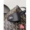 Goyard Mini Anjou Black Bag Tote limited Red Heart