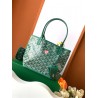 Goyard Mini Anjou Green Bag Tote limited Red Heart