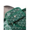 Goyard Mini Anjou Green Bag Tote limited Red Heart