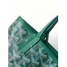 Goyard Mini Anjou Green Bag Tote limited Red Heart