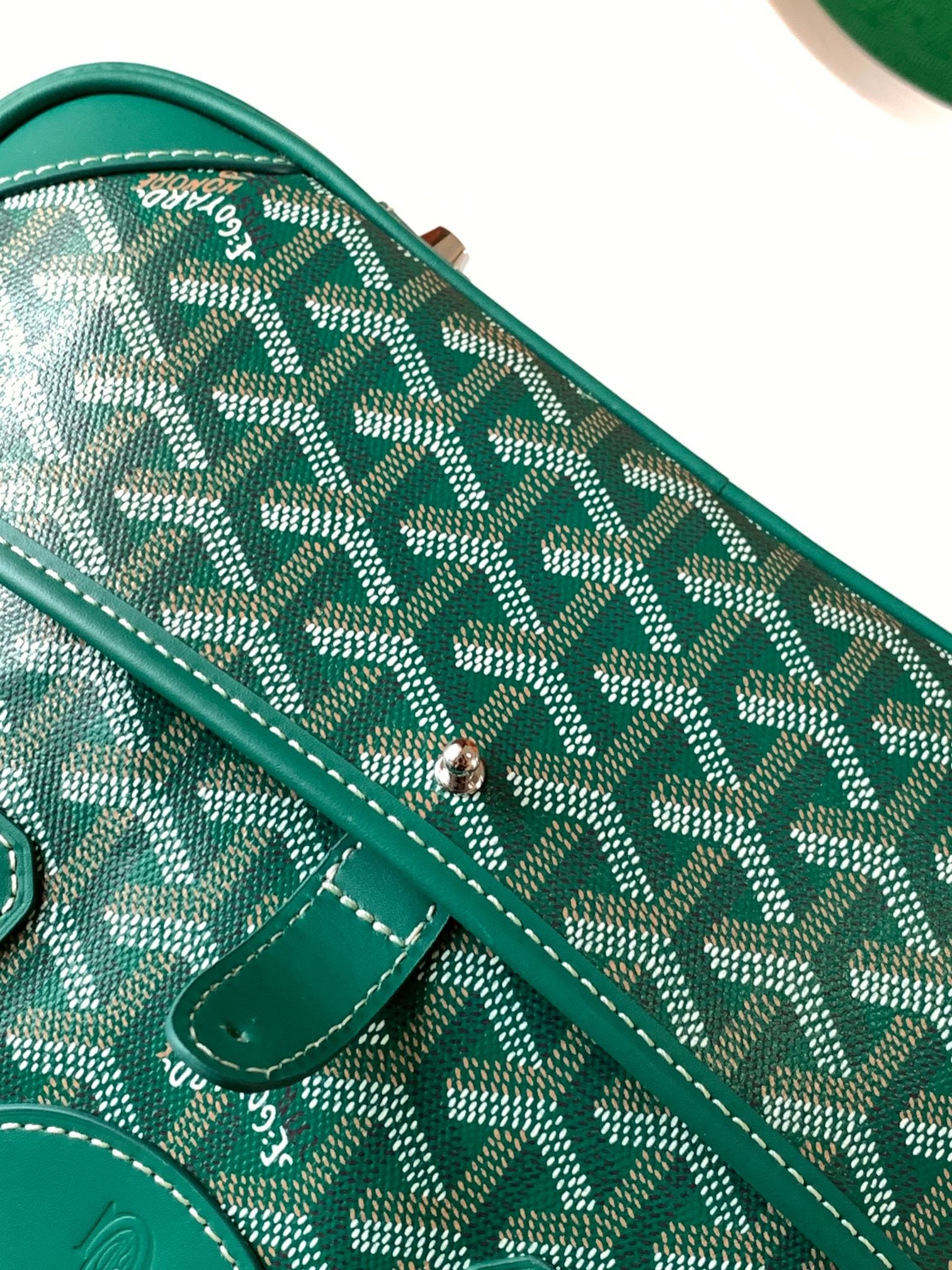 Goyard Bowling Mini Bags Green 578