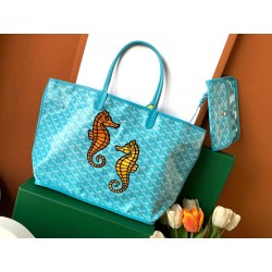 Goyard Anjou PM Seahorse...