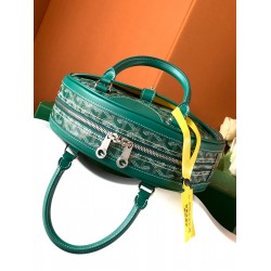 Goyard Bowling Mini Bags Green 578