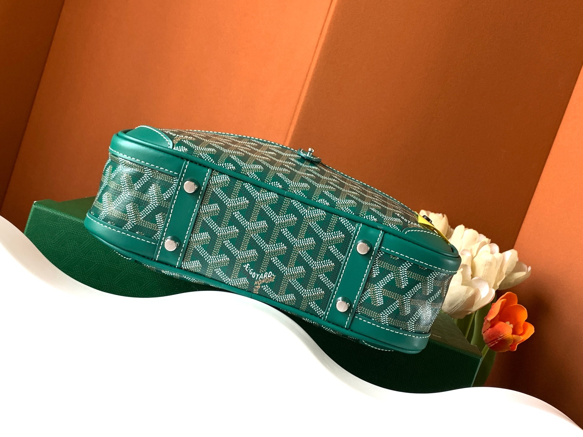 Goyard Bowling Mini Bags Green 578