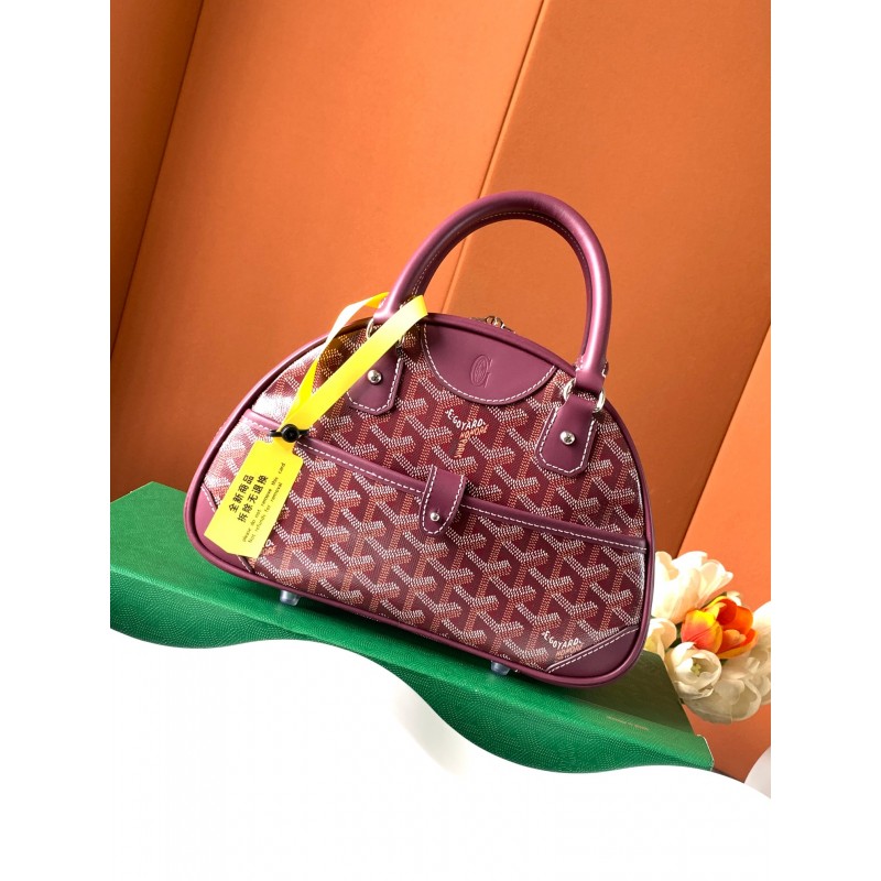 Goyard Bowling Mini Bags 360