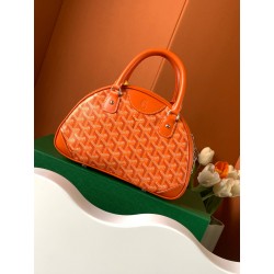 Goyard Bowling Mini Bags Orange 449