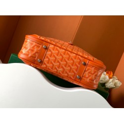 Goyard Bowling Mini Bags Orange 449