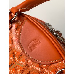 Goyard Bowling Mini Bags Orange 449