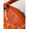 Goyard Bowling Mini Bags Orange 449