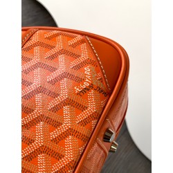 Goyard Bowling Mini Bags Orange 449