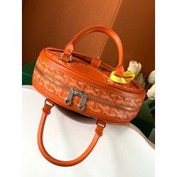 Goyard Bowling Mini Bags Orange 449