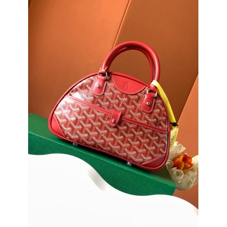 Goyard Bowling Mini Bags Red 486