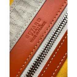 Goyard Bowling Mini Bags Orange 449