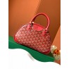 Goyard Bowling Mini Bags Red 486