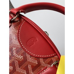 Goyard Bowling Mini Bags Red 486