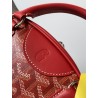 Goyard Bowling Mini Bags Red 486