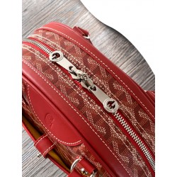 Goyard Bowling Mini Bags Red 486