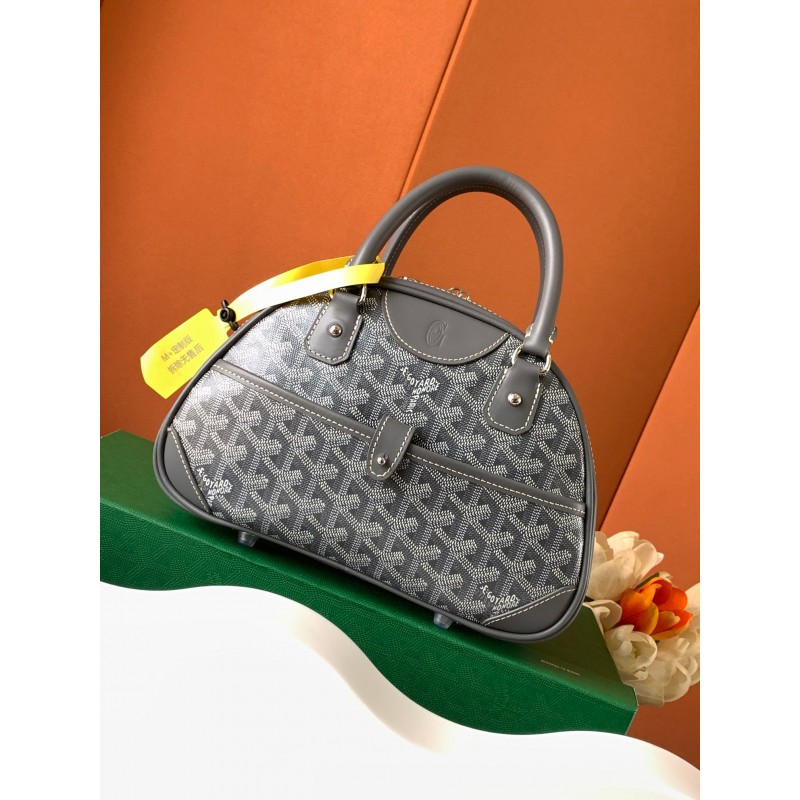 Goyard Bowling Mini Bags Grey 248