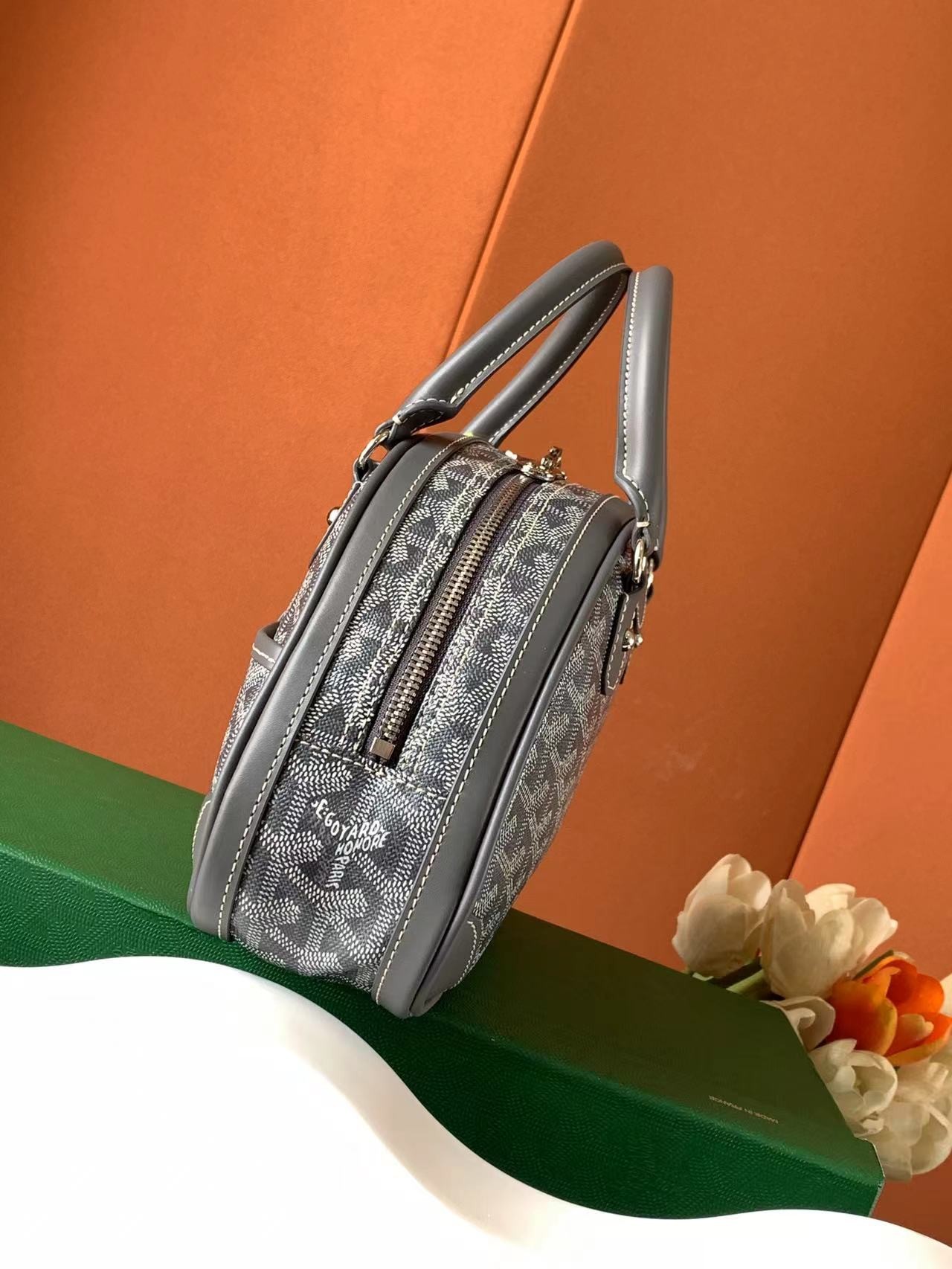 Goyard Bowling Mini Bags Grey 248