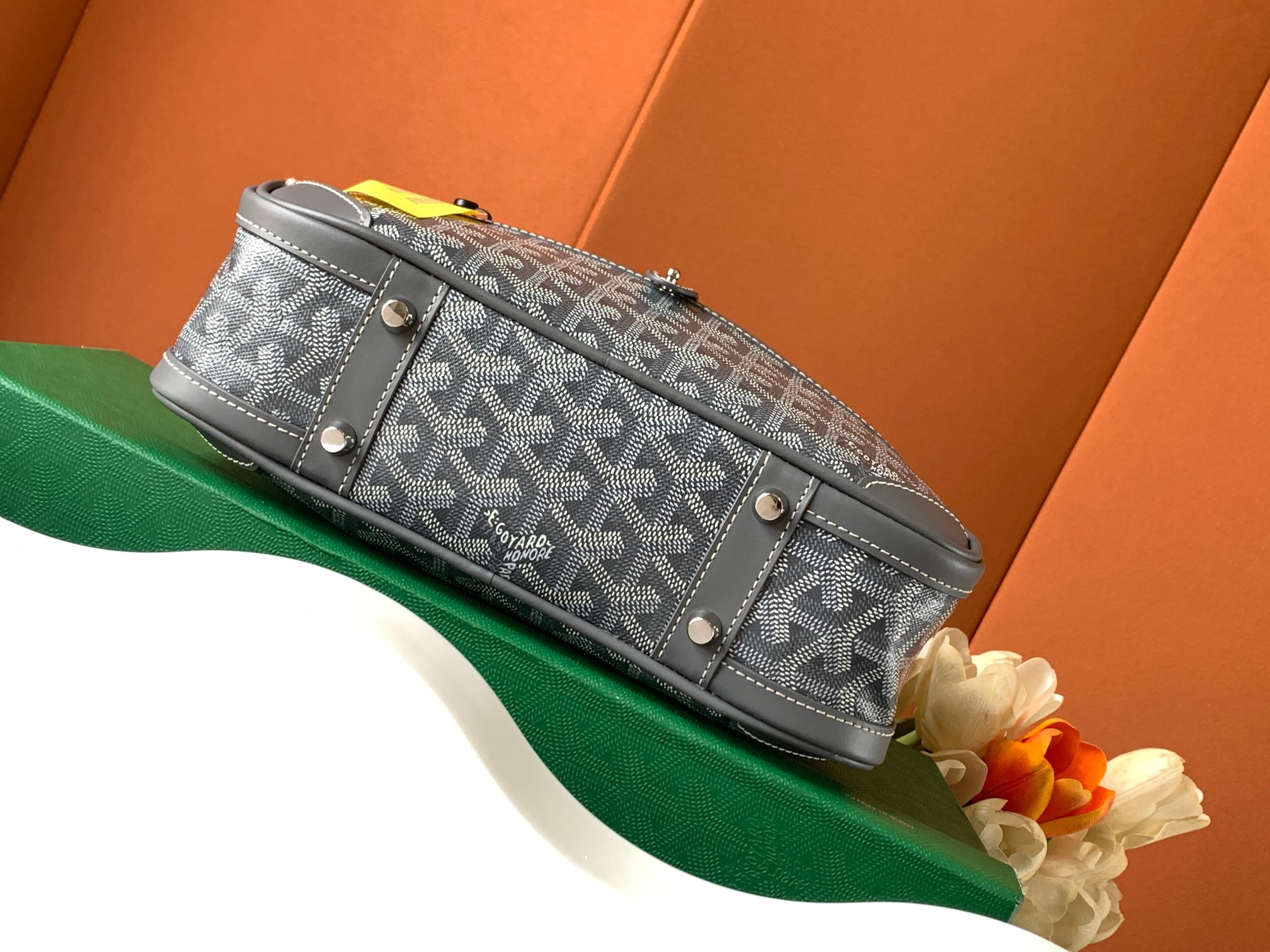 Goyard Bowling Mini Bags Grey 248