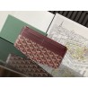 Goyard Insert Louise Wallet Burgundy 540