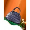 Goyard Bowling Mini Bags Navy blue 280