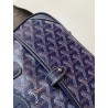 Goyard Bowling Mini Bags Navy blue 280