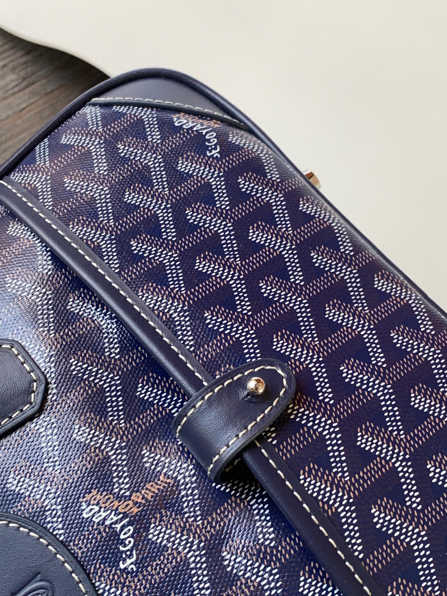 Goyard Bowling Mini Bags Navy blue 280