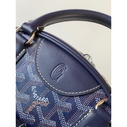 Goyard Bowling Mini Bags Navy blue 280