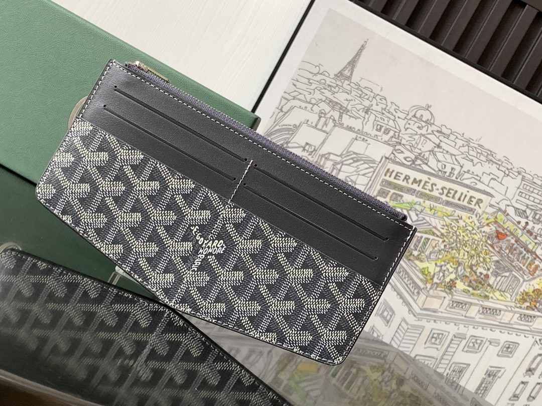 Goyard Insert Louise Wallet Grey 198