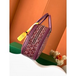 Goyard Bowling Large Bags Claret 199