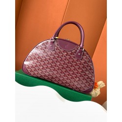 Goyard Bowling Large Bags Claret 199