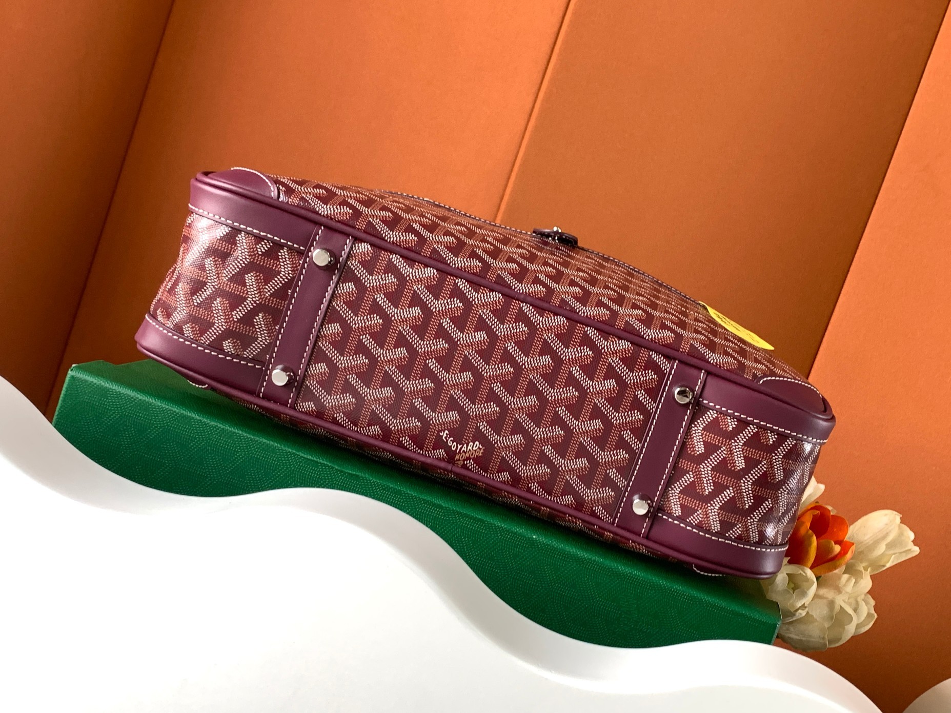 Goyard Bowling Large Bags Claret 199