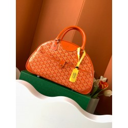 Goyard Bowling Large Bags Orange 218