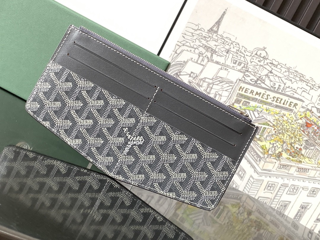 Goyard Insert Louise Wallet Grey 198